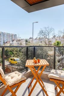 Lüks 1plus1 Residence DaireTaban Isıtma, Klima, WiFi - Antalya - 5