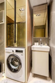 Lüks 1plus1 Residence DaireTaban Isıtma, Klima, WiFi - Antalya - 6