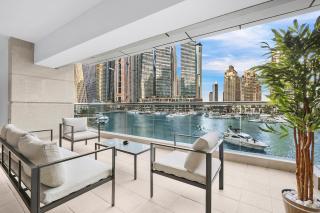 FIRST CLASS 1BR Inviting Marina Views - Dubai - 1