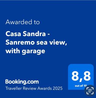 Casa Sandra - Sanremo sea view, with garage - Sanremo - 9