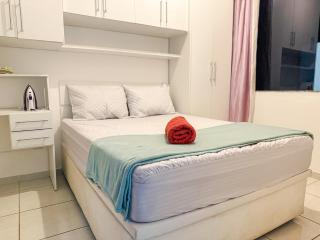 Flat perto da Rodoviária com Ar Condicionando, Wi-Fi e Smart TV - 4