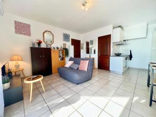 Voile de Mer 1 - Les Pieds dans l'eau, CLIM, Wifi, 2 personnes - 6