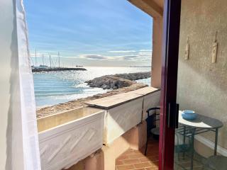 Voile de Mer 1 - Les Pieds dans l'eau, CLIM, Wifi, 2 personnes - 9