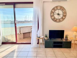 Voile de Mer 1 - Les Pieds dans l'eau, CLIM, Wifi, 2 personnes - 7