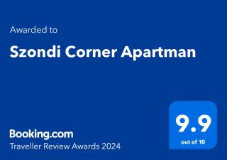 Szondi Corner Apartman - Budapeste - 8