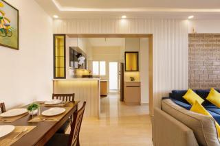 The Callisto by Red Olive2BHKApartment - 2