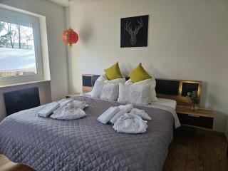 Residence Moai - Exklusiver Rückzugsort für Geschäftsreisen - kostenloser Parkplatz, WLAN, Waschtrockner, Smart TV, Qbo ESSENTIAL, ergonomischer Schreibtisch - Erlangen - 5