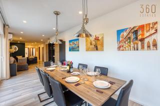 Beautiful 3BR designer home with WIFI, AC and Balcony - 3
