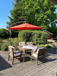 Idyllische Ferienwohnung in Alleinlage - Schaalby - 9