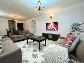 Milimani Suites With Pool, GYM, Secure Parking - Nakuru - 8