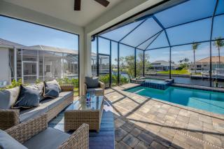 Villa Serenity by CoralVilla - newly built on water - Cape Coral - 1