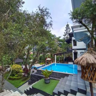 Villa malini 1 kota bunga puncak - Cikundul - 8