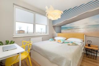 Sezamkowa Apartament z Parkingiem w Gdyni by Noclegi Renters - Dębogórze - 9