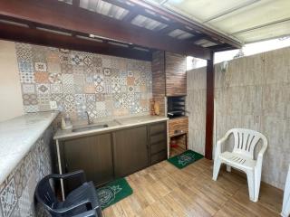 Apto com área churrasco - 5