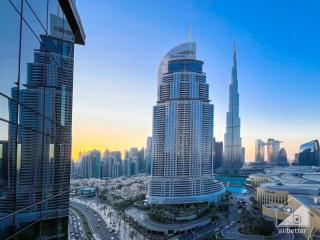 Elegant 2B at Boulevard Point Burj & Fountain View - 9