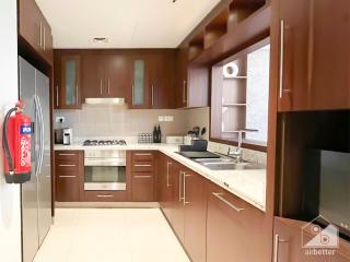 Elegant 2B at Boulevard Point Burj & Fountain View - 6