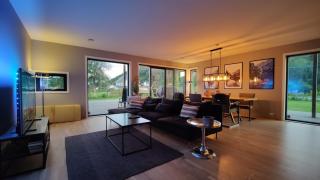 New Villa by the sea in Hervik, Spa and boat rental - 2