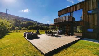 New Villa by the sea in Hervik, Spa and boat rental - 5