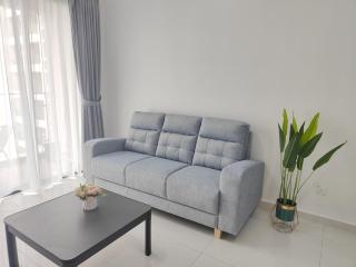 07Johor, near CIQ, Danga bay Free parking 2BR6pax - Johor Bahru - 2
