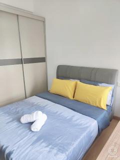 07Johor, near CIQ, Danga bay Free parking 2BR6pax - Johor Bahru - 8