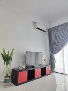 07Johor, near CIQ, Danga bay Free parking 2BR6pax - Johor Bahru - 3