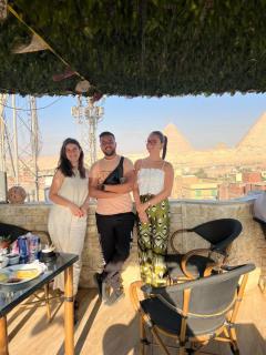 Pyramids Station View - Il Cairo - 1