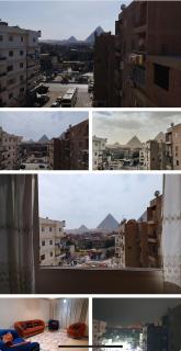 Moon pyramids view - Il Cairo - 3