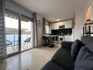 Bonito apartamento cerca de la playa AV-75 - Roses - 8
