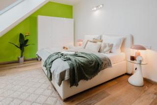 Prague Days - 3BDR Attic Loft-style Apt - Fireplace - City Center - Praga - 5