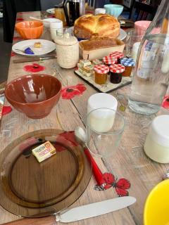 TABLE D'HOTES chez Dany Maomaow et Garfield - 6