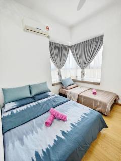 15Johor, near CIQ, Danga bay Free parking 2BR6pax - Johor Bahru - 6