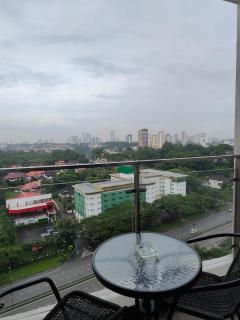 15Johor, near CIQ, Danga bay Free parking 2BR6pax - 1