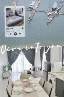 27Johor, nearCIQ, Danga bay Free parking 3BR15pax - 0