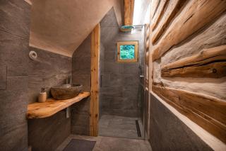 Roubenka mezi stromy s wellness - 5