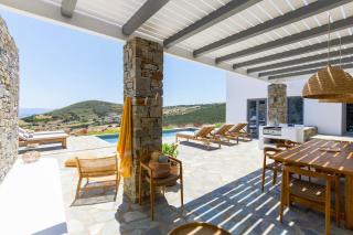 Villa Lefkos Lofos in Paros - Kóstos - 4