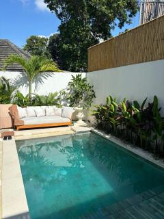 Cozy 2BR Villa with Outdoor Dining & Private Pool - 0