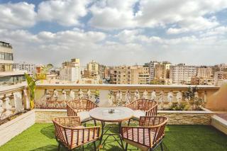 The 1BDR Rustic Rooftop w Wow Outdoor Terrace - Cairo - 7
