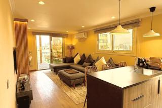 The 1BDR Rustic Rooftop w Wow Outdoor Terrace - Cairo - 1