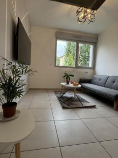 Chambre cosy - Annemasse - 7