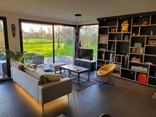 Villa en bois à la campagne - 20 min de Rouen - 6