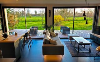 Villa en bois à la campagne - 20 min de Rouen - 1