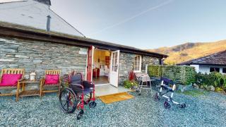 Lake District, Mountain Views, Accessible Studio Bothy - 5