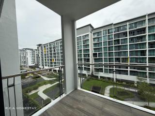Vivacity Jazz Suites Kuching by REA Homestay - Kuching - 8
