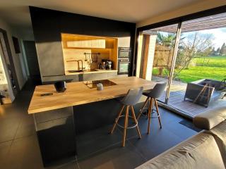 Villa en bois à la campagne - 20 min de Rouen - 5