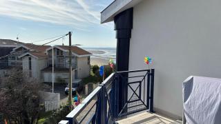 L'échappé bleu, T2 vue imprenable sur la plage - Andernos-les-Bains - 8