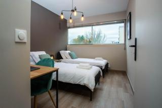 Spacieux trois chambres proche GENEVE et ONU - Ferney-Voltaire - 4