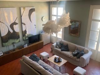 Spacieux et lumineux duplex arty au centre de Sète - 0