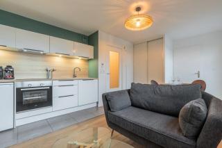 Appartement une chambre avec parking et terrasse - 6