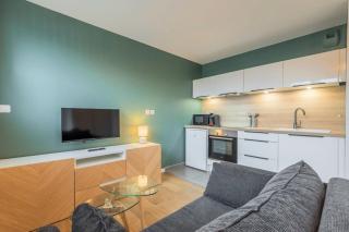 Appartement une chambre avec parking et terrasse - 5