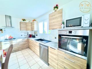 Villa Les Lauriers -3 Chambres, Climatisation, Terrasse, Jardin, BBQ & Plancha- SUDSEJOURCONCIERGERIE - Elne - 5